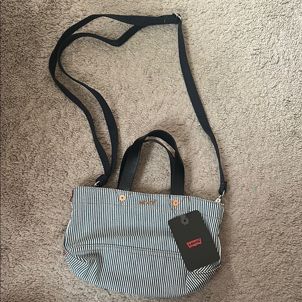 NWT Levi's Heritage Micro Tote - Picture 5 of 7